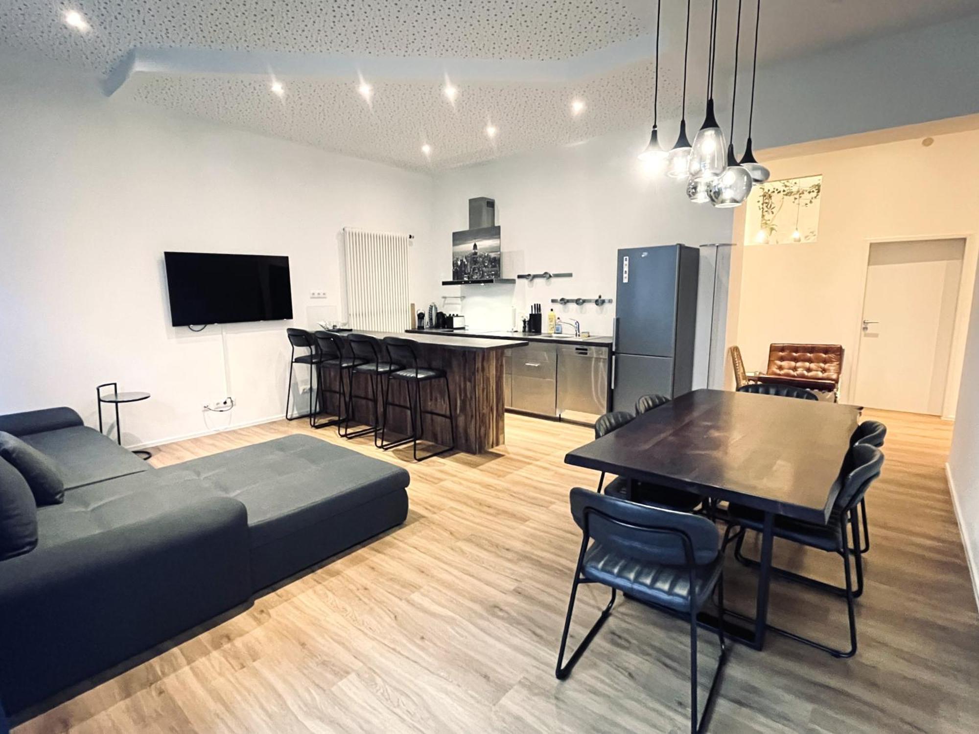 شقة Loft Directly Next To Oktoberfest And Downtown ميونيخ المظهر الخارجي الصورة
