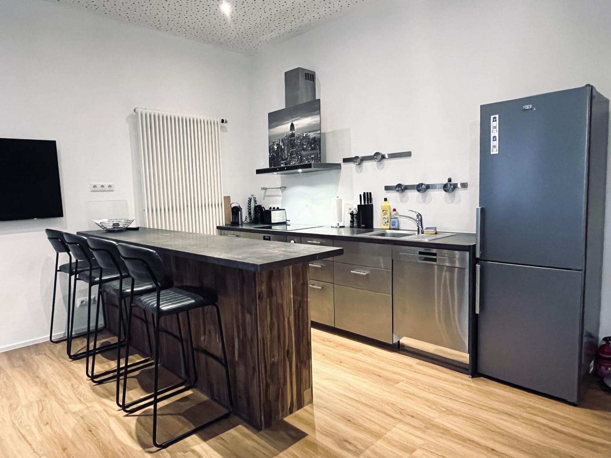 شقة Loft Directly Next To Oktoberfest And Downtown ميونيخ المظهر الخارجي الصورة